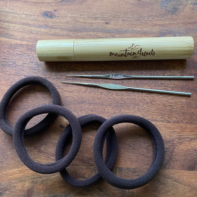 Dread Care Pack with Dollylocks Shampoo
