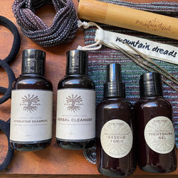 Raw Roots Dread Care Pack - OOAK