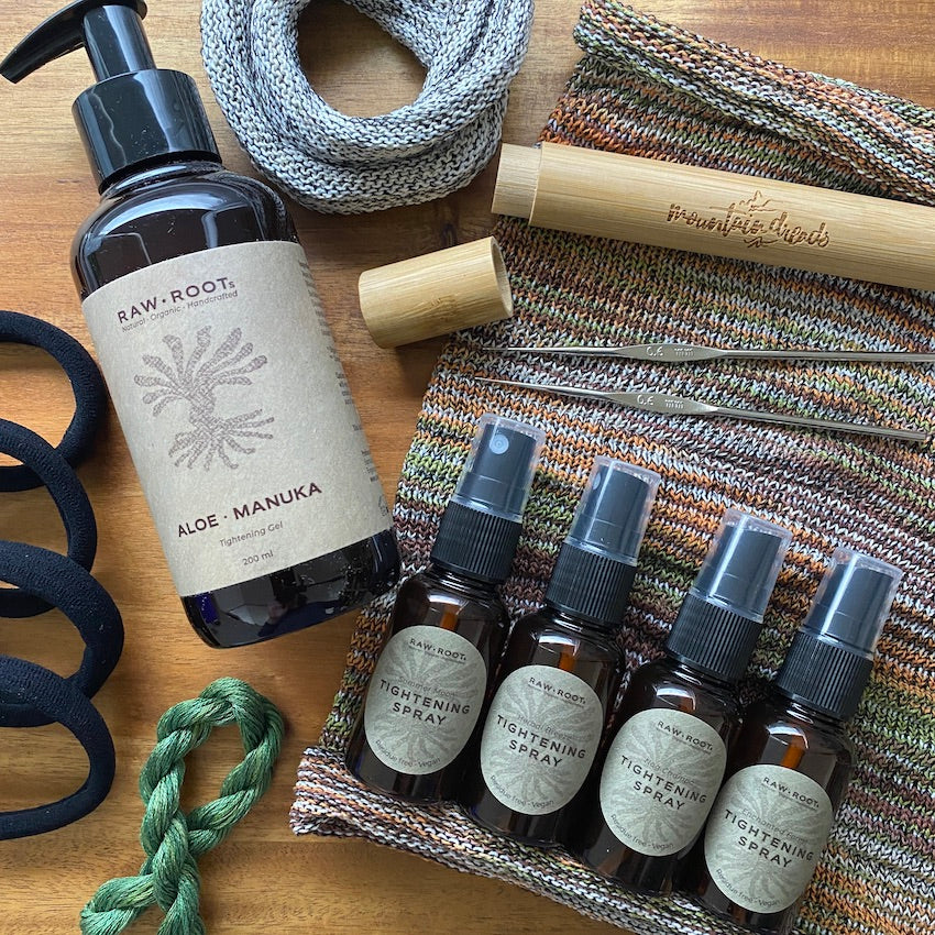 Raw Roots Tightening Dread Care Pack