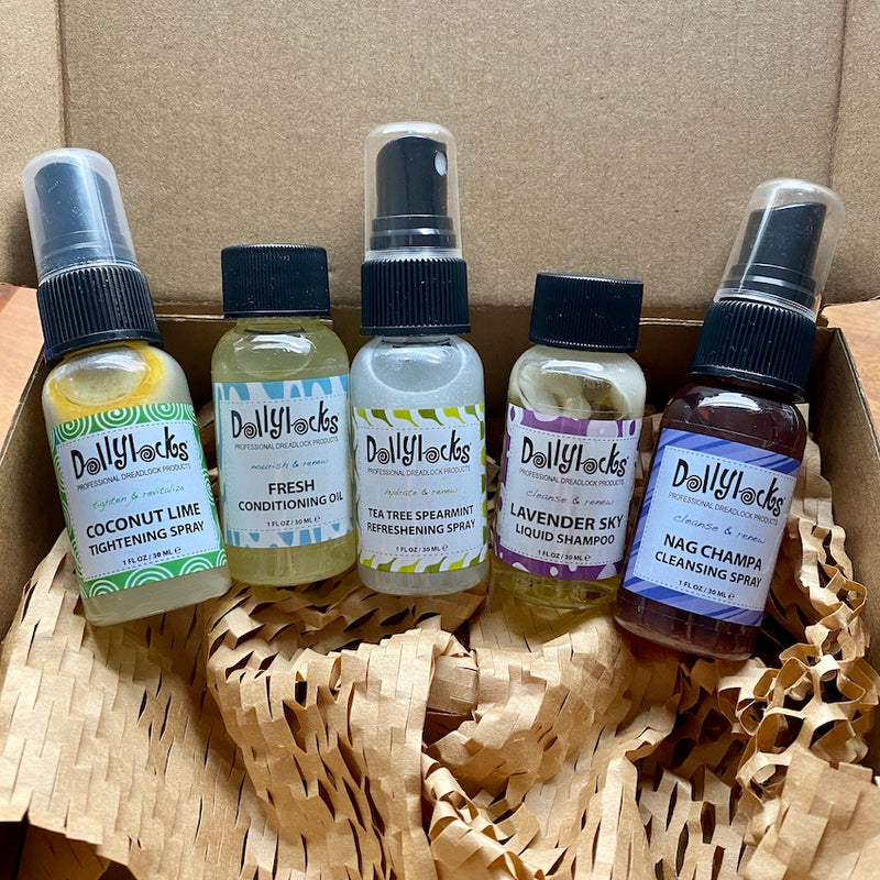 Dollylocks Travel Size Sampler Set