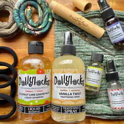 Rainforest Dread Care Pack with Dollylocks