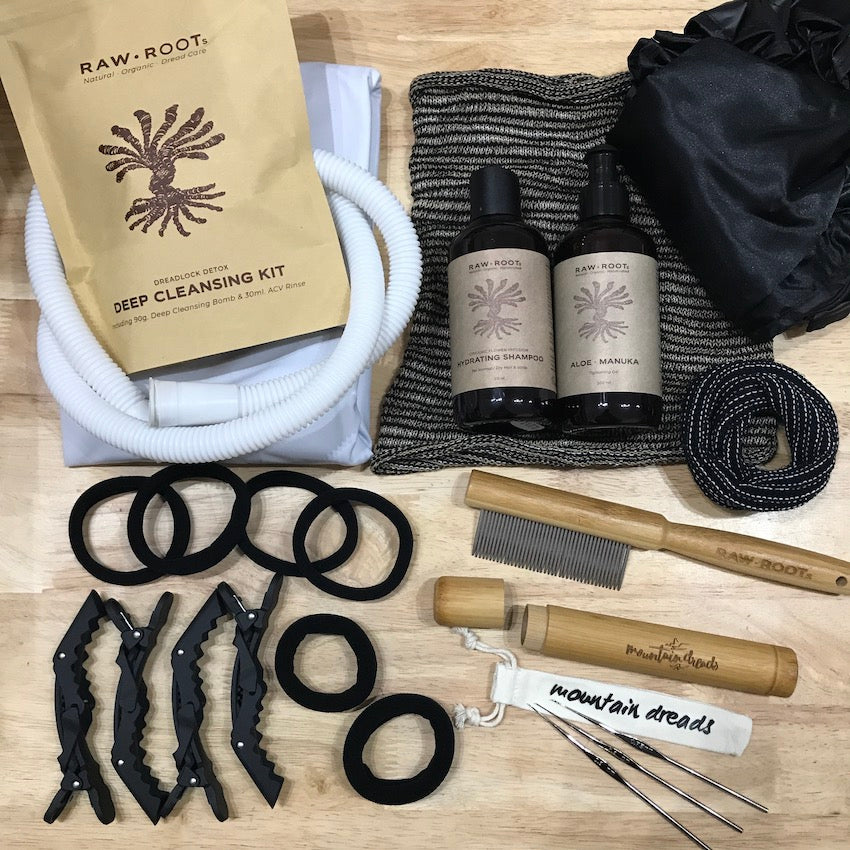Large Dreadlock Maintenance Kit Everything to care for your dreads