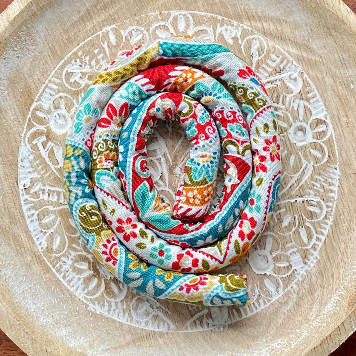 Carnival Paisley Vegan Spiralocks