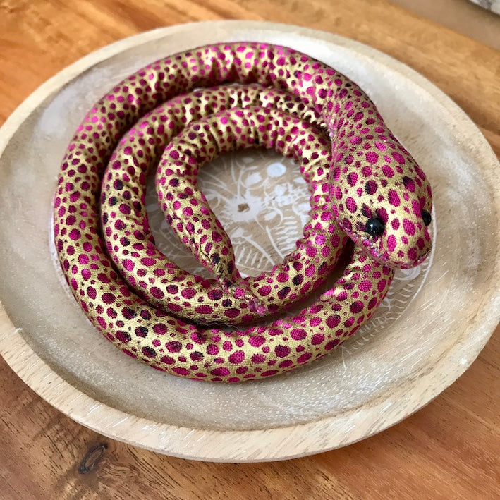 Dread Pet Snake Vegan Spiralocks