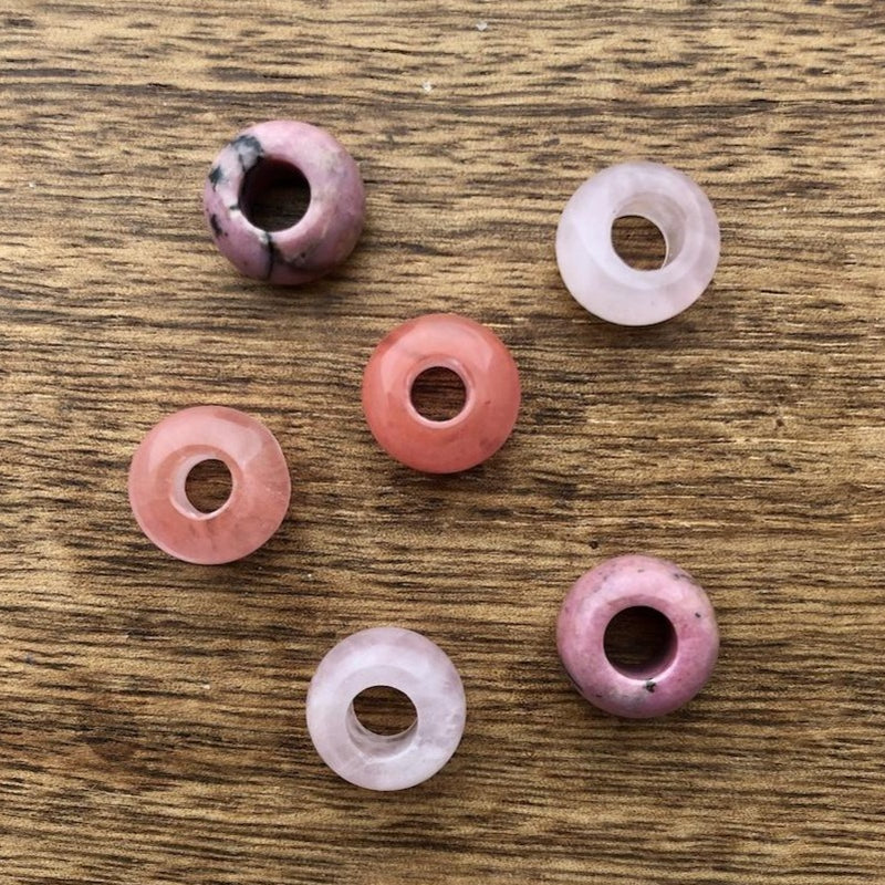 Pink Gemstones | Set Of 6