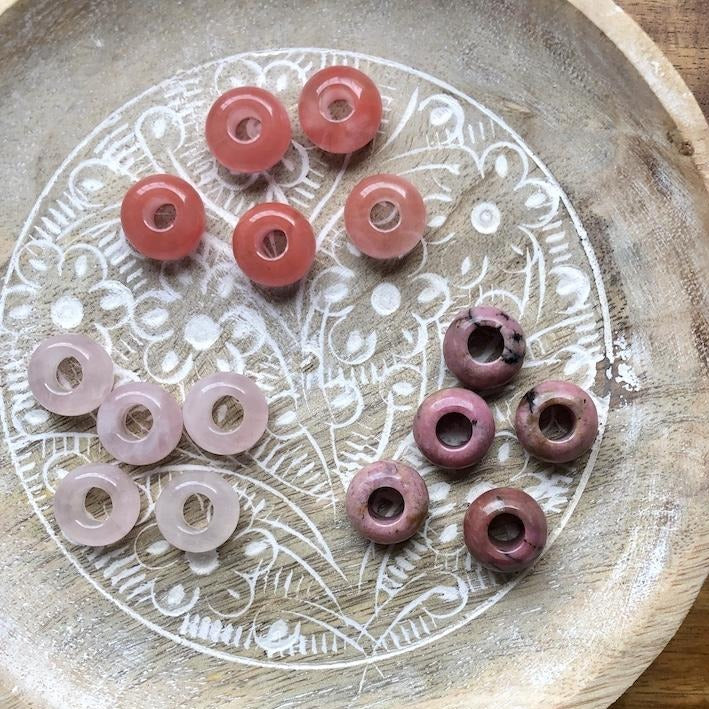 Pink Gemstones | Set Of 6