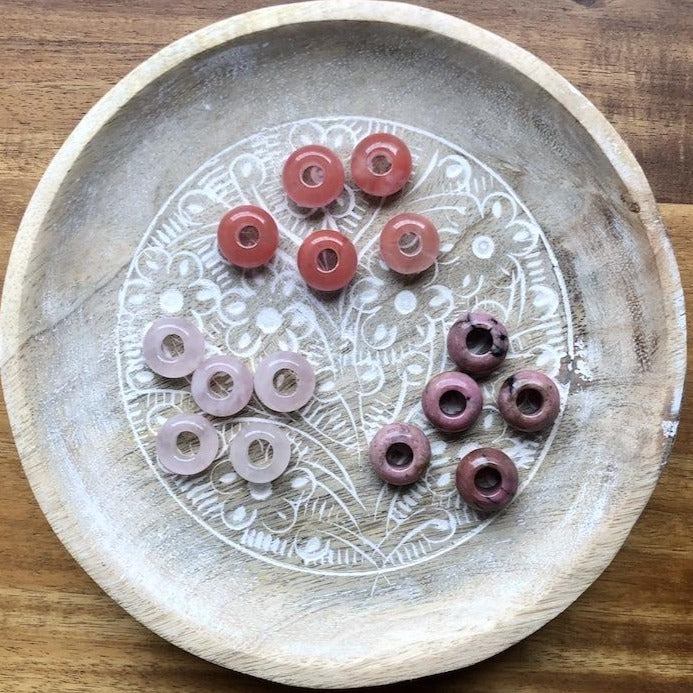 Pink Gemstones | Set Of 6