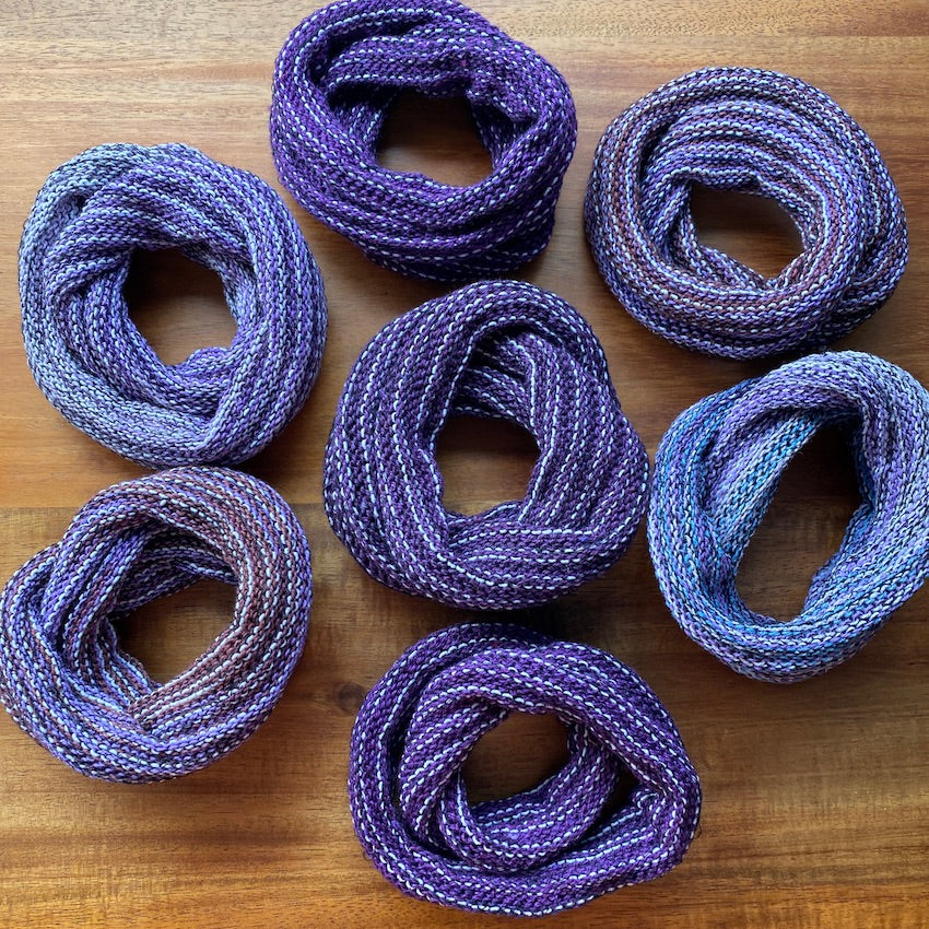 Cotton Dread Tie Headbands | Set Of 2