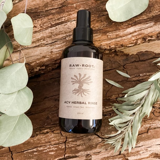 Raw Roots ACV Herbal Rinse