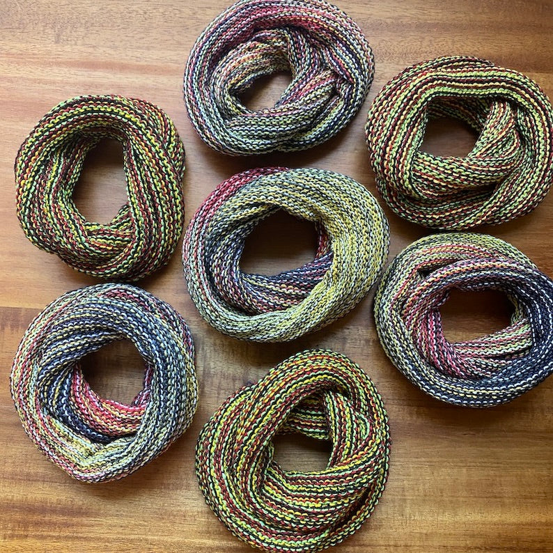 Cotton Dread Tie Headbands | Set Of 2