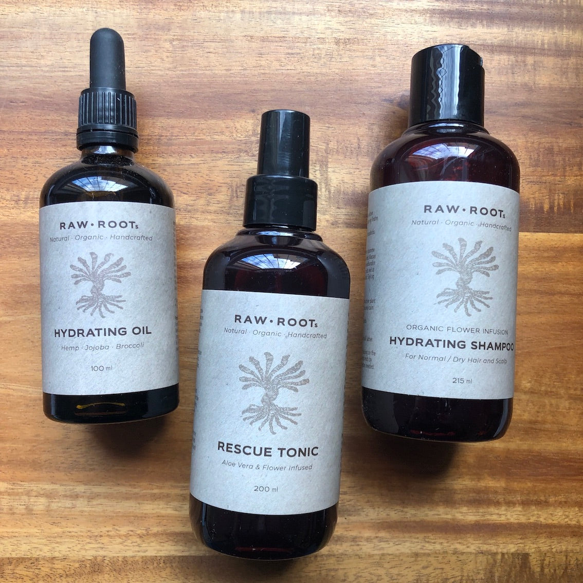 Raw Roots Dry Dreadlocks & Scalp Care Kit