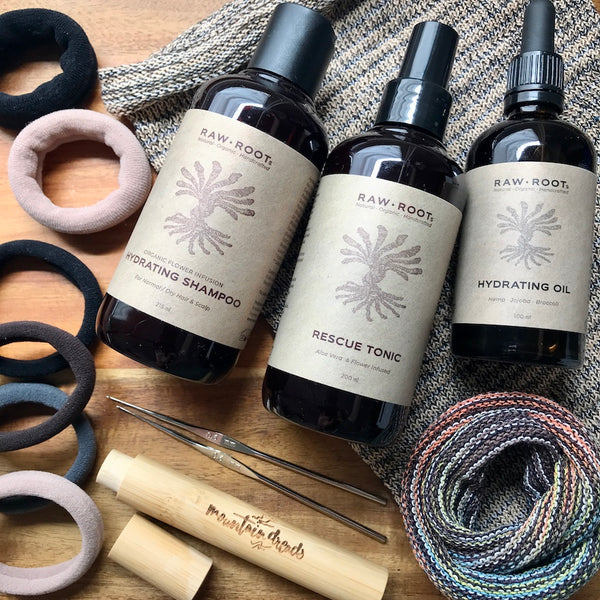 Raw Roots Dry Dreadlocks & Scalp Care Pack – Mountain Dreads