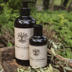 Raw Roots Herbal Cleanser Shampoo