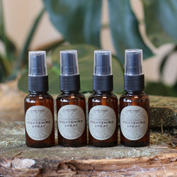 Raw Roots Tightening Spray Travel Size Sampler Set of 4