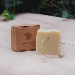 Raw Roots Shampoo Bar - Simply Calm