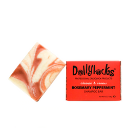 Dollylocks Shampoo Bar | Rosemary Peppermint