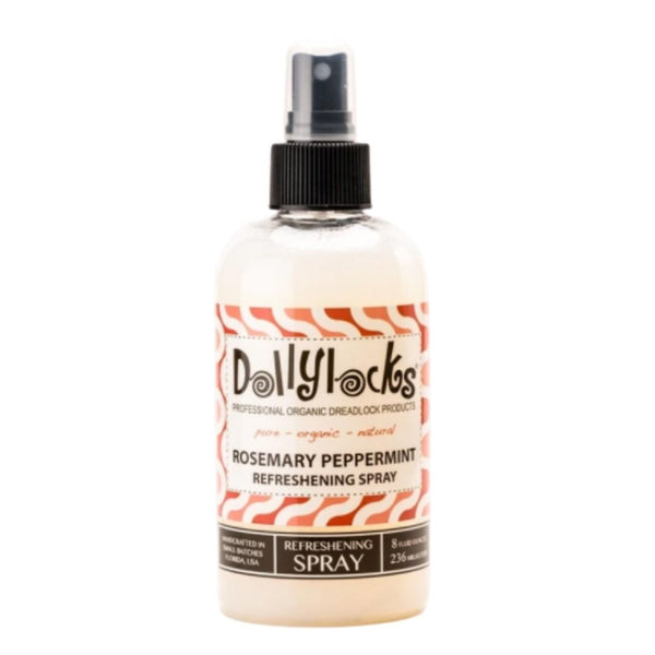 Dollylocks Refreshing Spray | Rosemary Peppermint