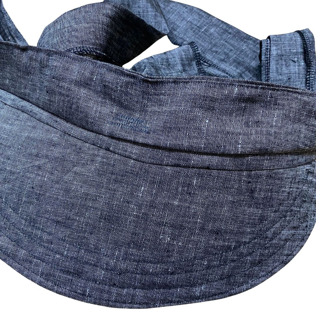 Handmade Dread Wrap Visor