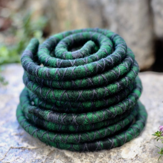 Mischief Wool Felt Spiralocks