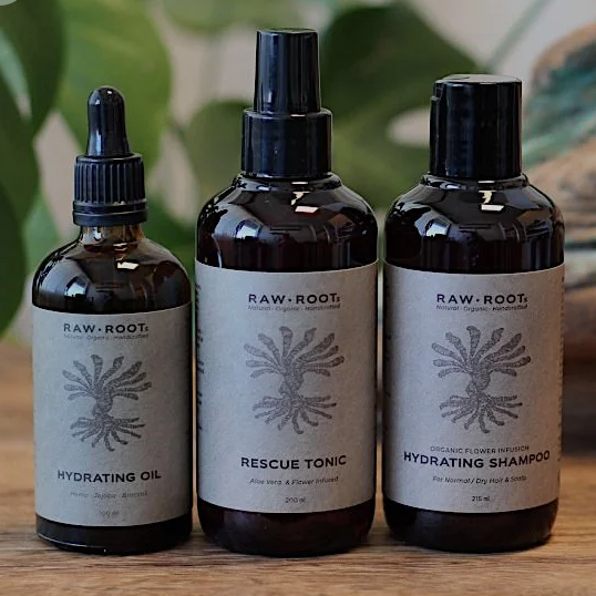 Raw Roots Dry Dreadlocks & Scalp Care Kit