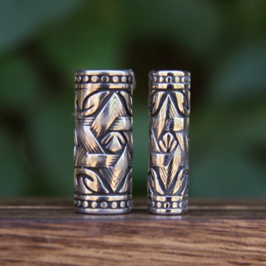 Stainless Steel Tube | Set of 2