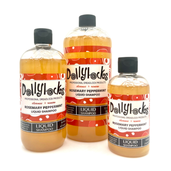 Dollylocks Shampoo | Rosemary Peppermint
