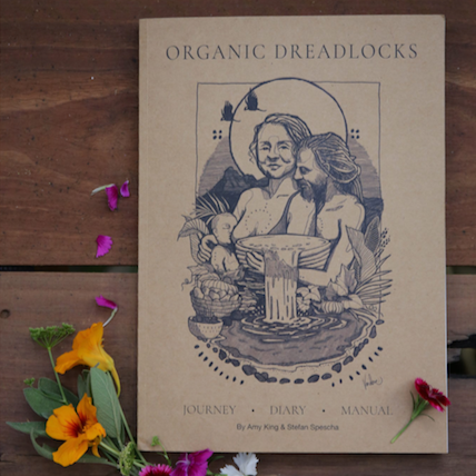 Organic Dreadlocks Book: Journal, Diary, Manual