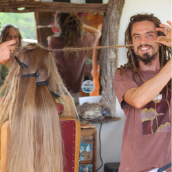 Dreadlock Course - Organic Dreadlocks