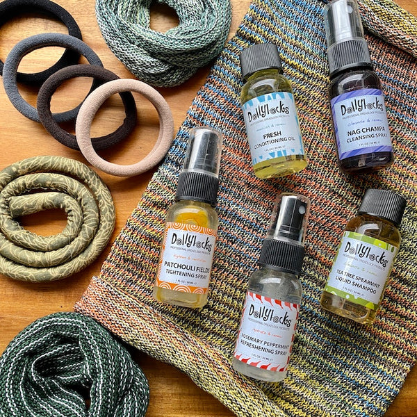 Dread Care Pack with Dollylocks