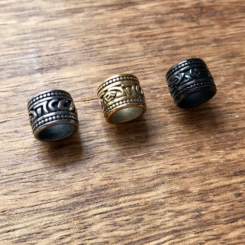 Stainless Steel Trio | Silver | Gold | Black