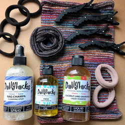 Dread Care Pack with Dollylocks - Synthetic Dreadlocks