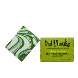 Dollylocks Shampoo Bar | Tea Tree Spearmint