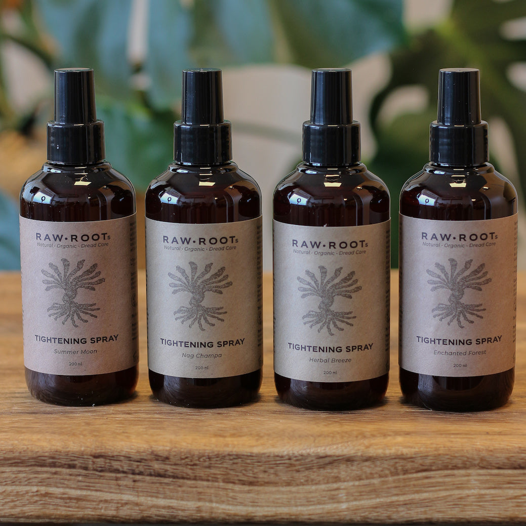 Raw Roots Tightening Spray | Summer Moon