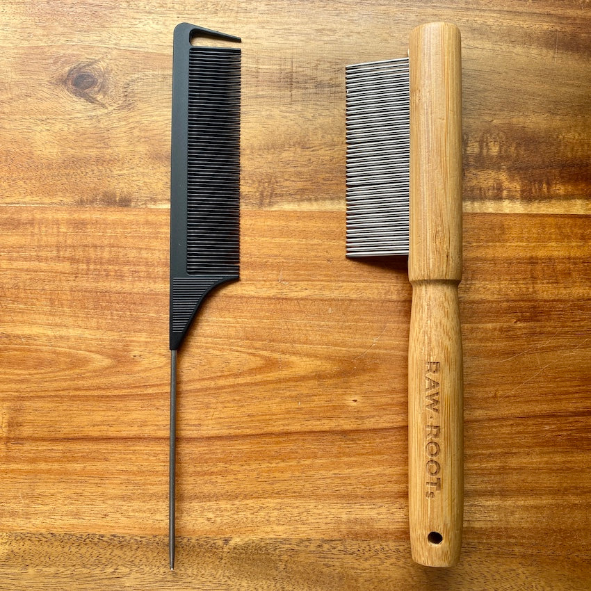 Ultimate Dreadlock Starter Kit with Raw Roots