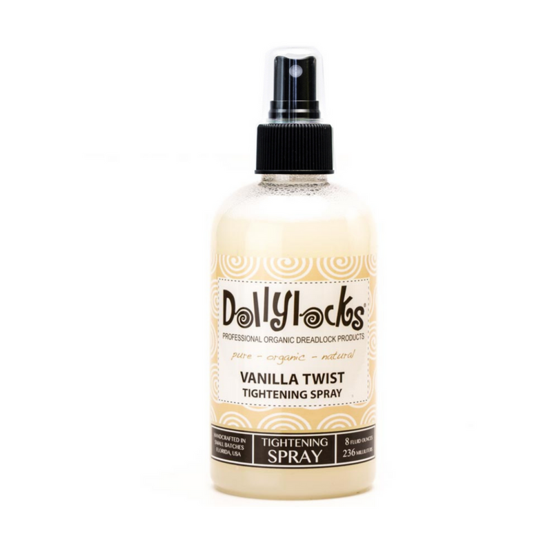 Dollylocks Tightening Spray | Vanilla Twist