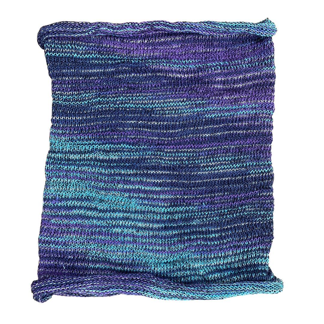 Wide Cotton Headband - Orchid