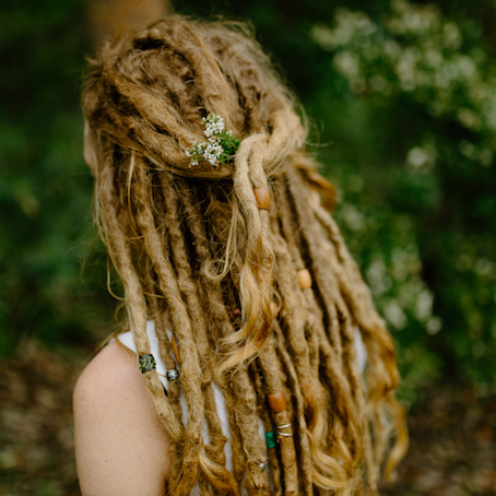 Large Wooden Dreadlock Beads