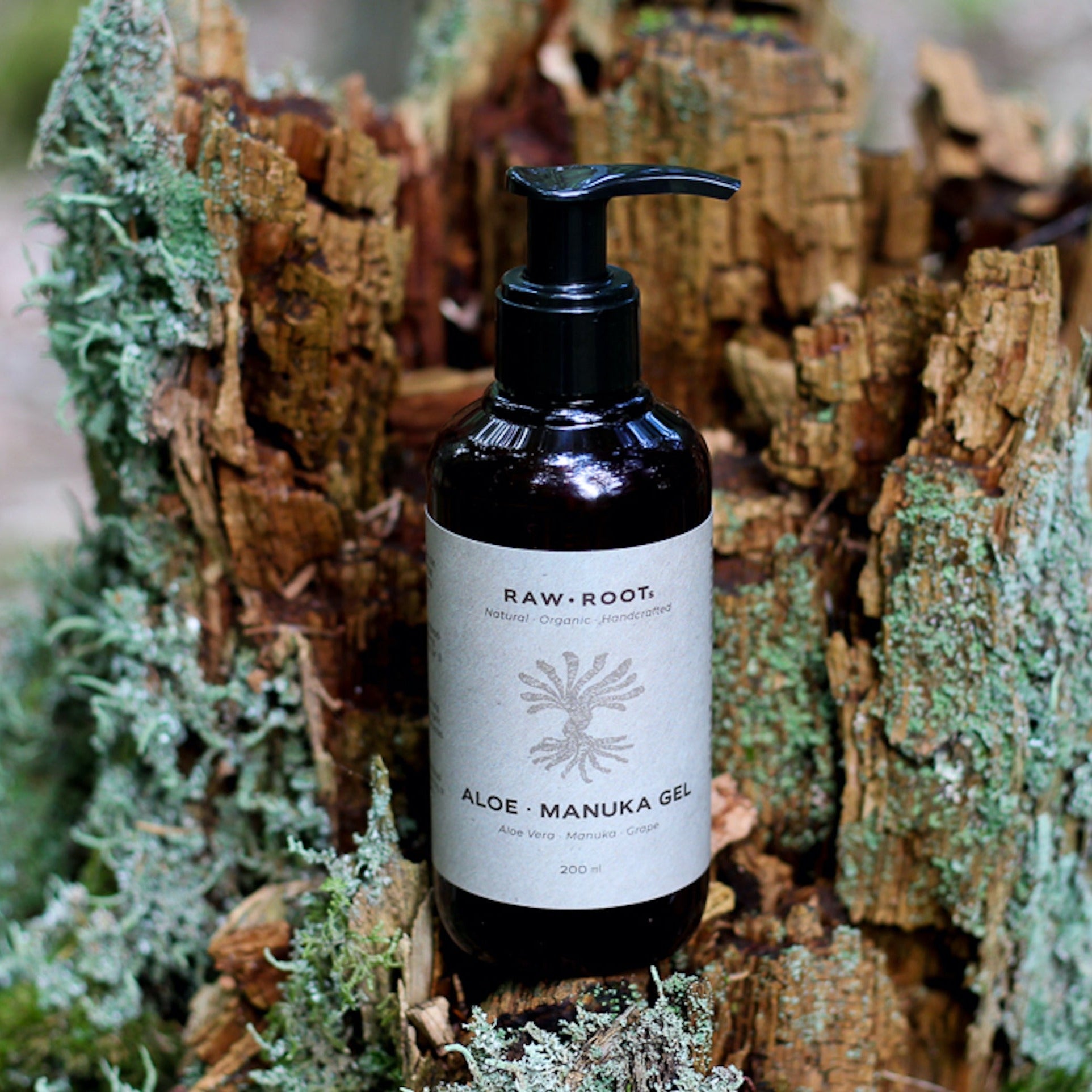 Raw Roots Aloe Manuka Tightening Gel