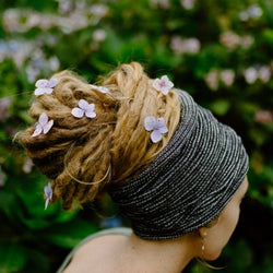 Wide Cotton Headband Bundle Of 5