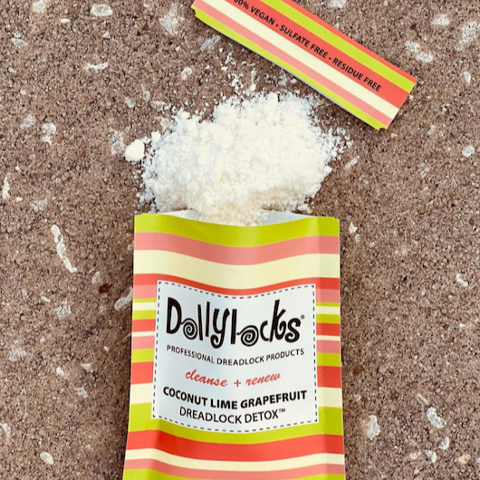 Dollylocks Dreadlock Detox - Coconut Lime Grapefruit