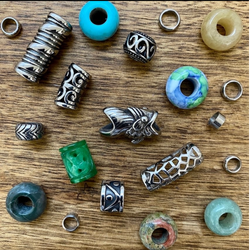 Oceania Dreadlock Beads | Set of 20