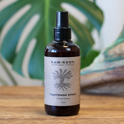 Raw Roots Tightening Spray | Herbal Breeze