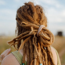 Wide Stretchy Dread Ties