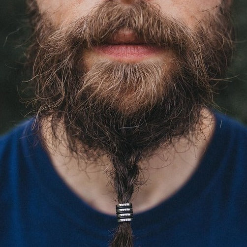 Beard Beads | Set Of 2
