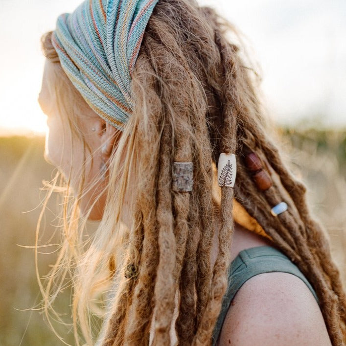 Handmade Forest Dread Beads Set Of – Mountain Dreads