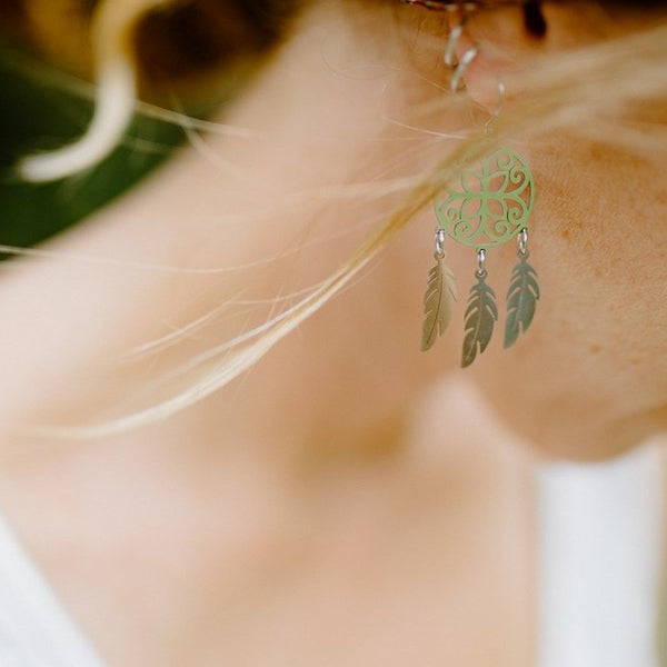 Dream Catcher Earrings