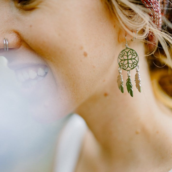Dream Catcher Earrings