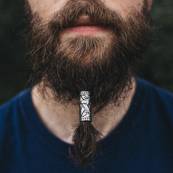 Beard Beads Star Tube | Set of 2